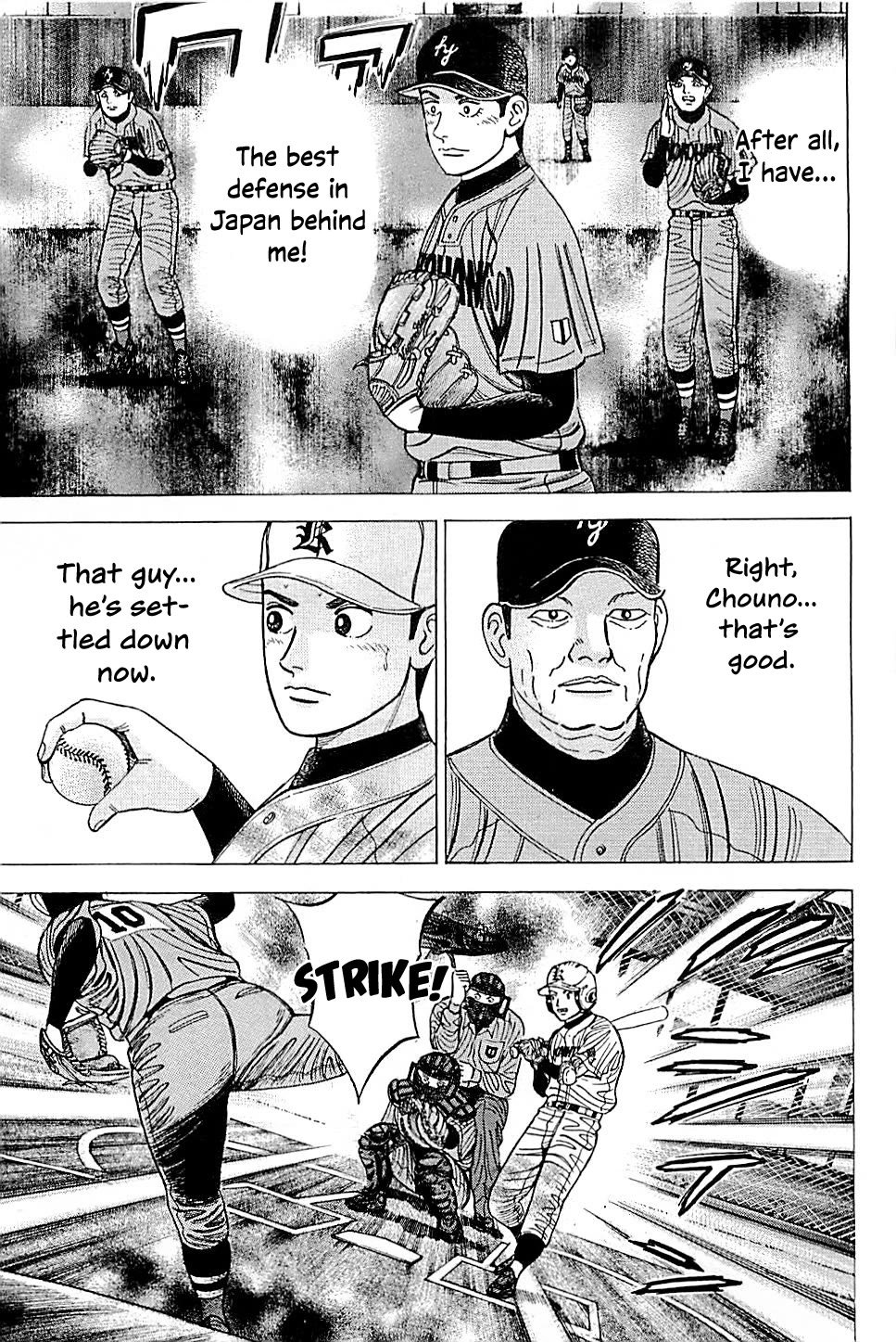 Suna no Eikan Chapter 56 page 17 - Chapter 56: Bottom Of The 13th- One Run Behind