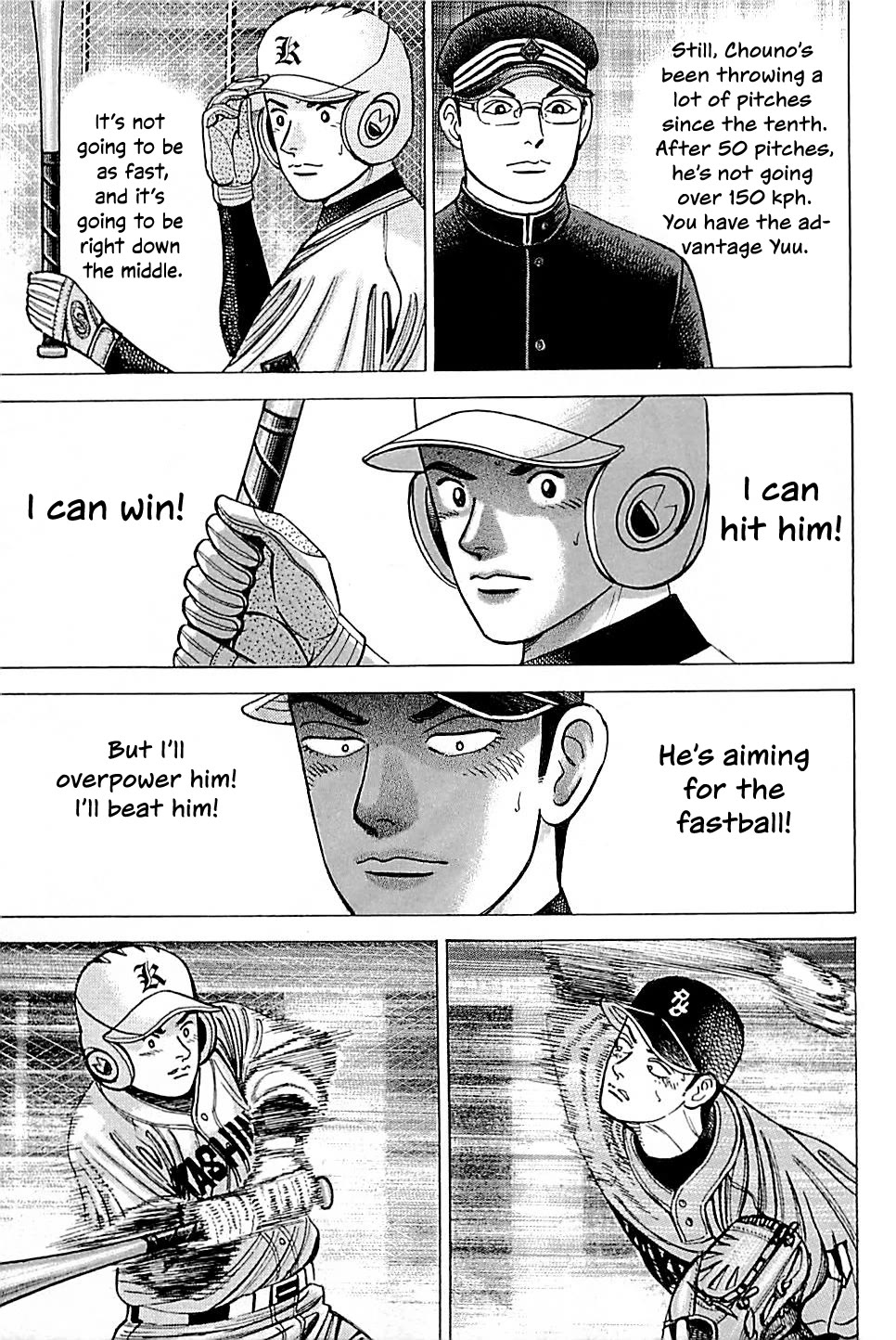 Suna no Eikan Chapter 56 page 19 - Chapter 56: Bottom Of The 13th- One Run Behind