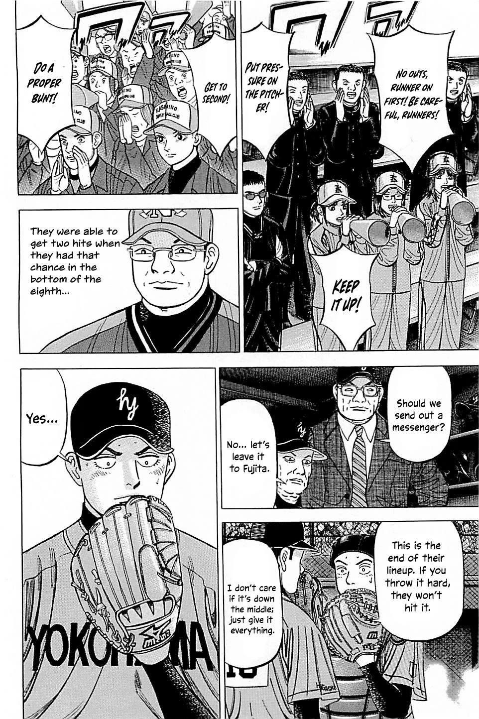 Suna no Eikan Chapter 56 page 2 - Chapter 56: Bottom Of The 13th- One Run Behind