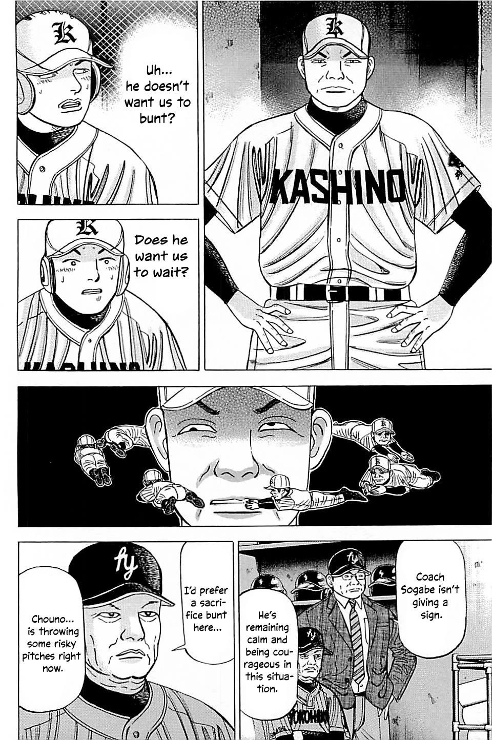Suna no Eikan Chapter 56 page 4 - Chapter 56: Bottom Of The 13th- One Run Behind