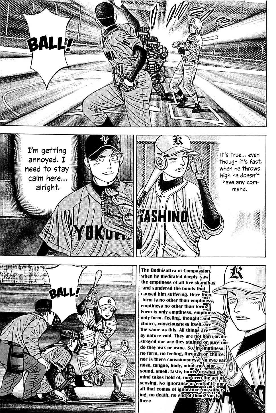 Suna no Eikan Chapter 56 page 5 - Chapter 56: Bottom Of The 13th- One Run Behind