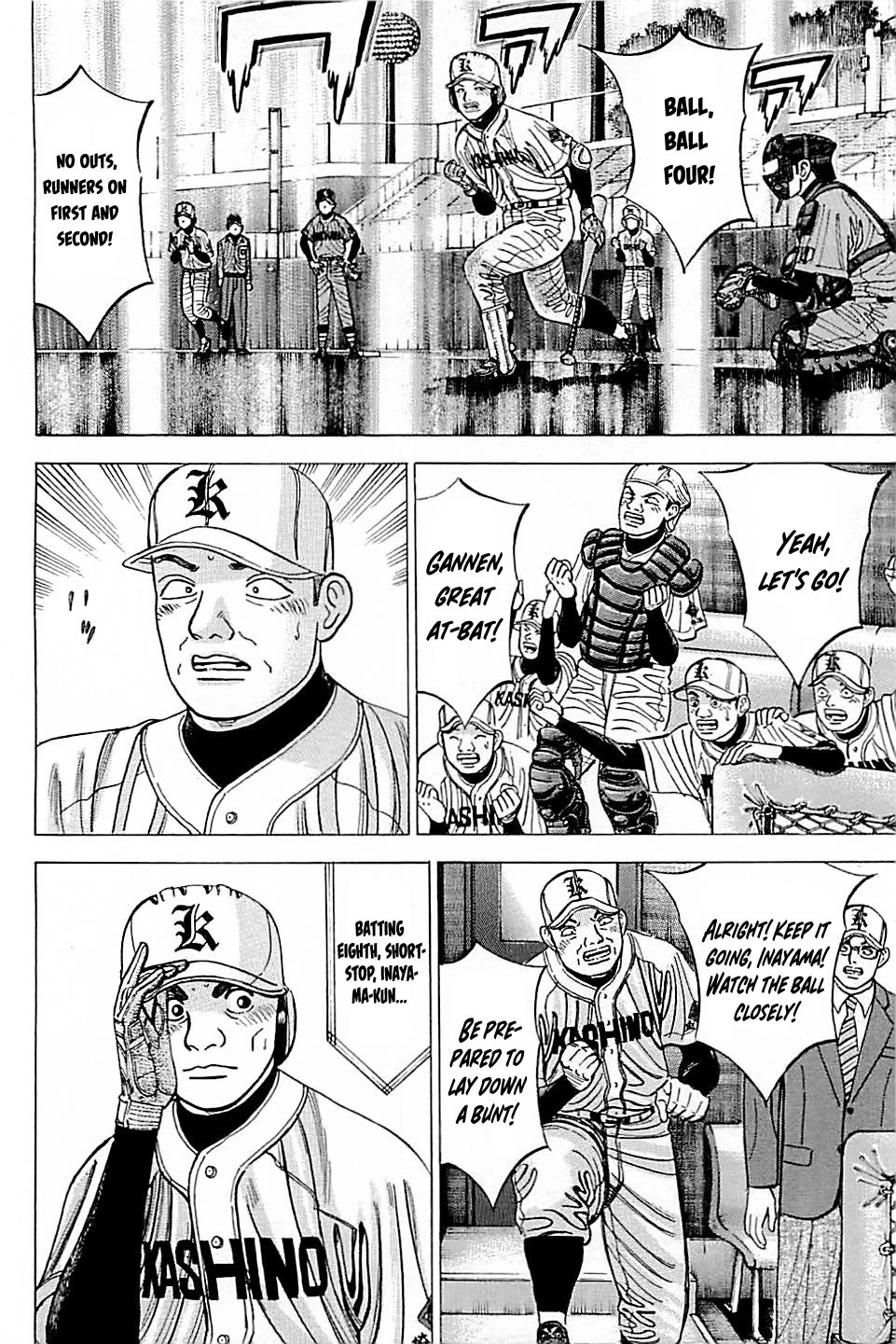 Suna no Eikan Chapter 56 page 6 - Chapter 56: Bottom Of The 13th- One Run Behind