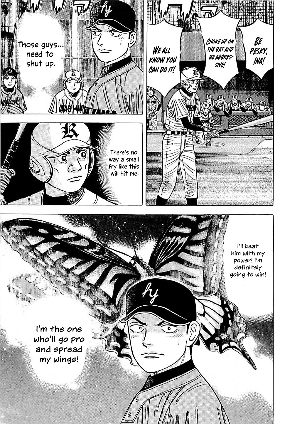 Suna no Eikan Chapter 56 page 7 - Chapter 56: Bottom Of The 13th- One Run Behind
