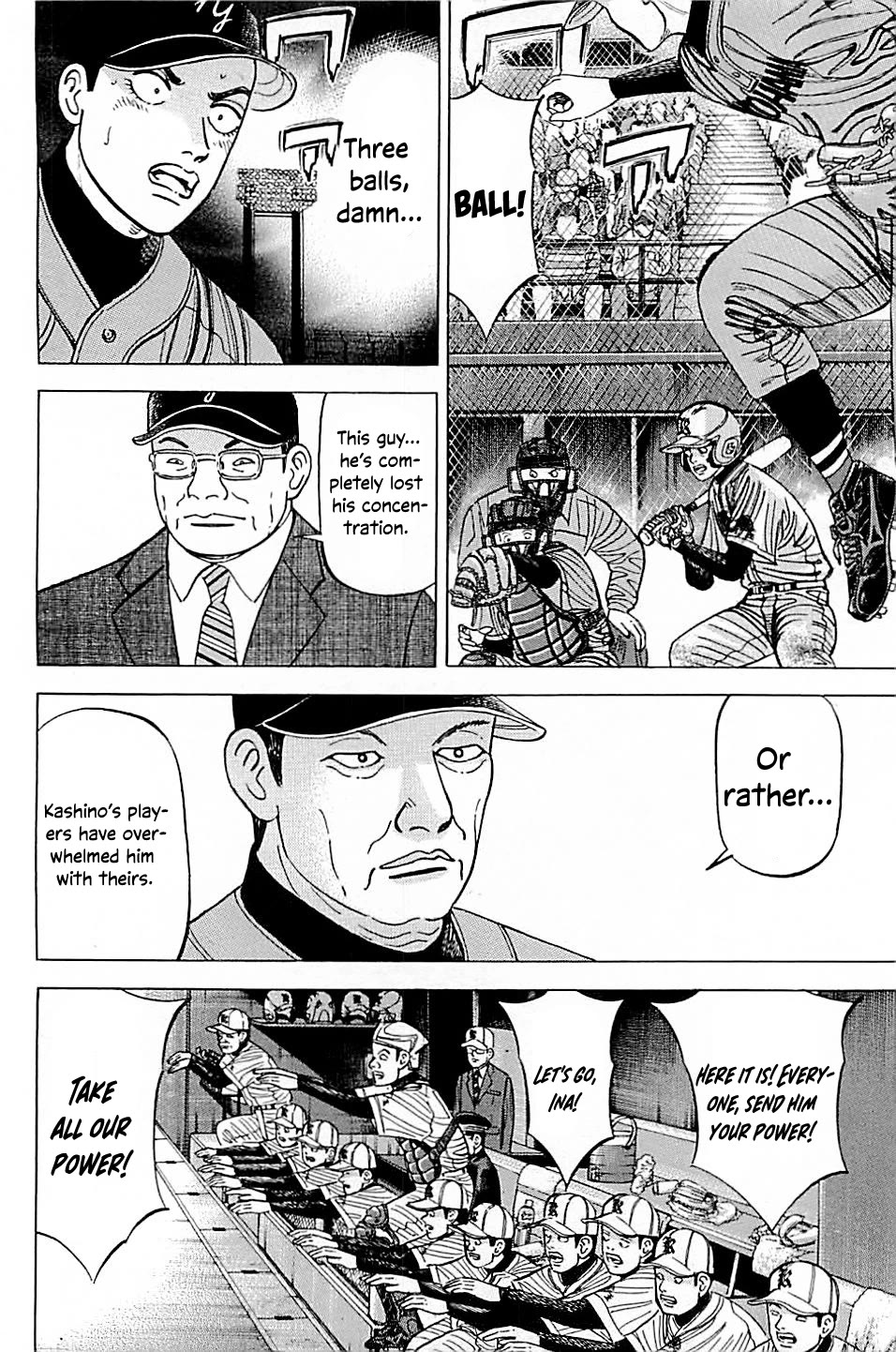 Suna no Eikan Chapter 56 page 8 - Chapter 56: Bottom Of The 13th- One Run Behind