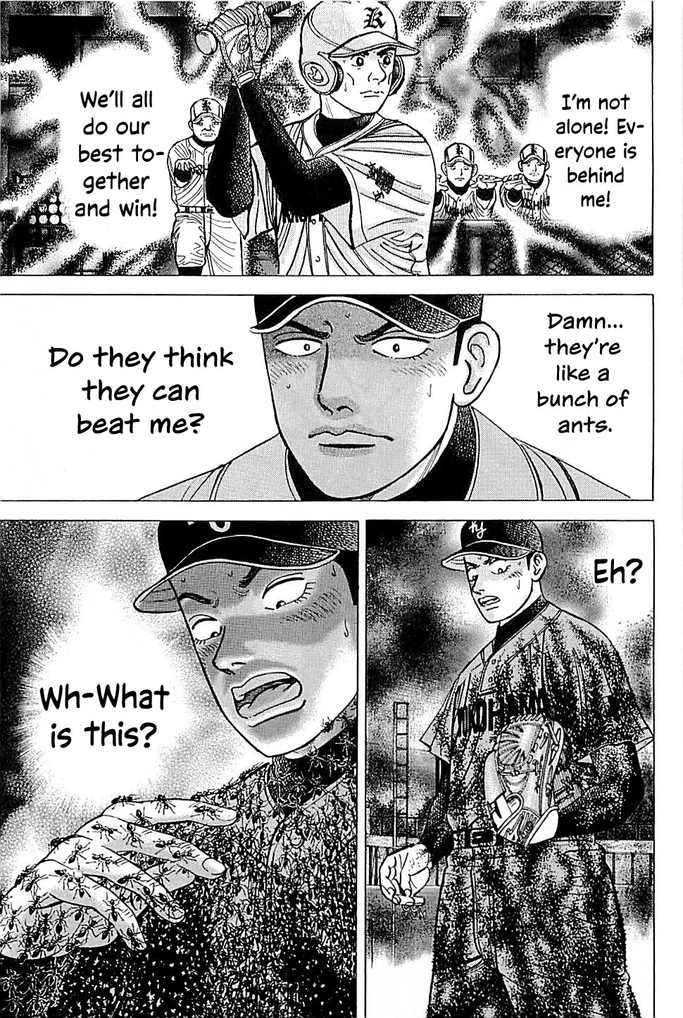 Suna no Eikan Chapter 56 page 9 - Chapter 56: Bottom Of The 13th- One Run Behind