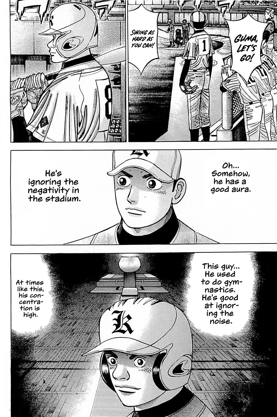 Suna no Eikan Chapter 57 page 10 - Chapter 57: Bottom Of The 13th, Without Nanashima