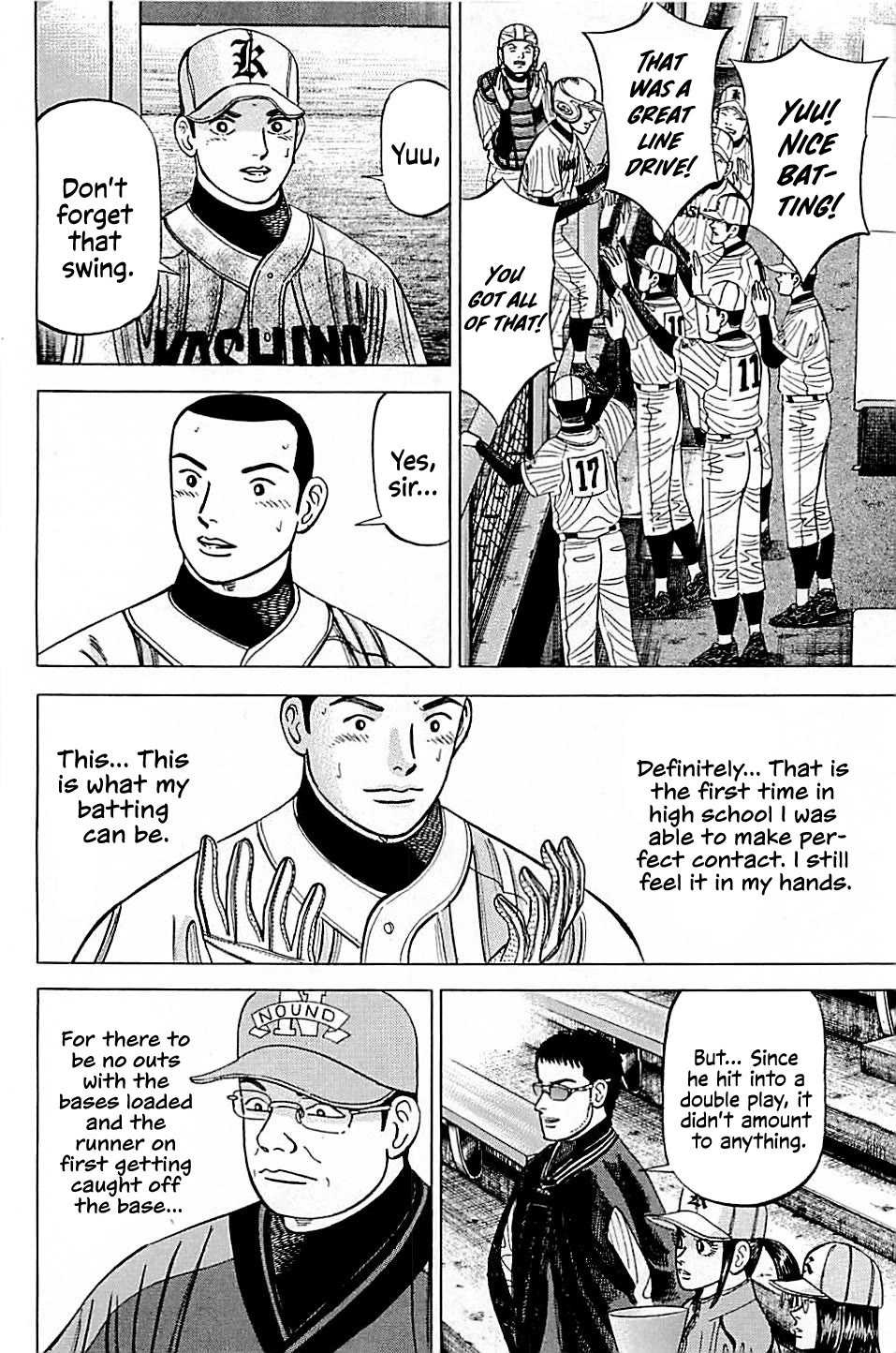 Suna no Eikan Chapter 57 page 6 - Chapter 57: Bottom Of The 13th, Without Nanashima