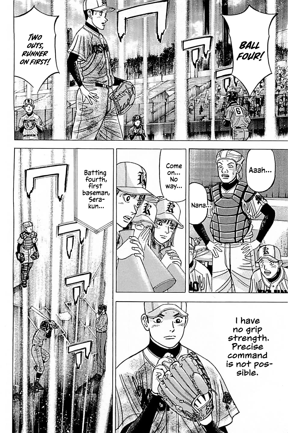 Suna no Eikan Chapter 58 page 12 - Chapter 58: Past The Limit