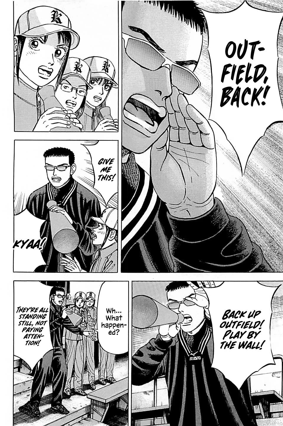 Suna no Eikan Chapter 58 page 14 - Chapter 58: Past The Limit