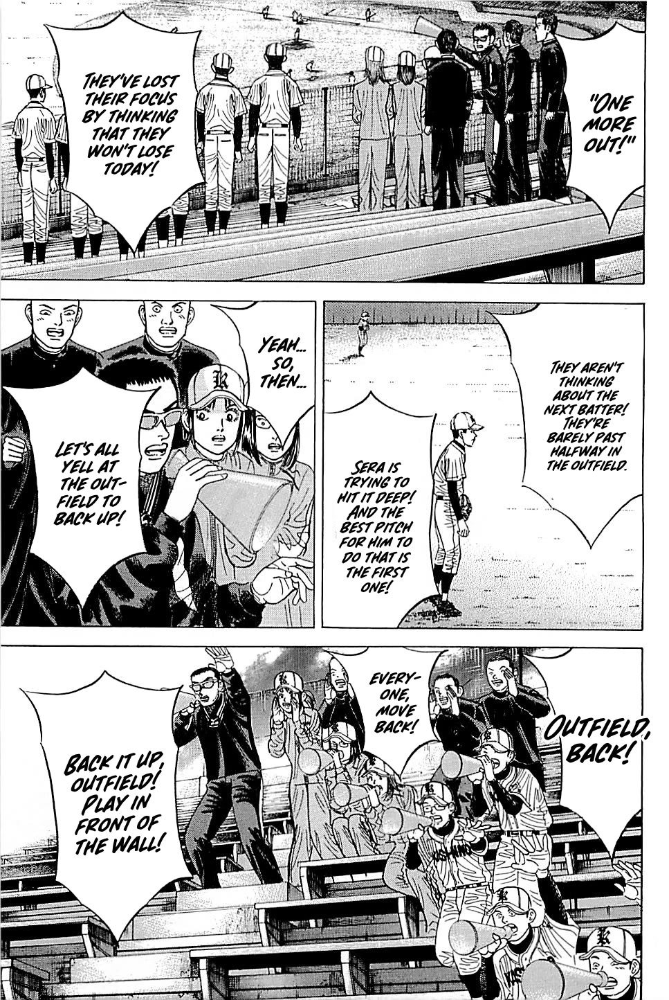 Suna no Eikan Chapter 58 page 15 - Chapter 58: Past The Limit
