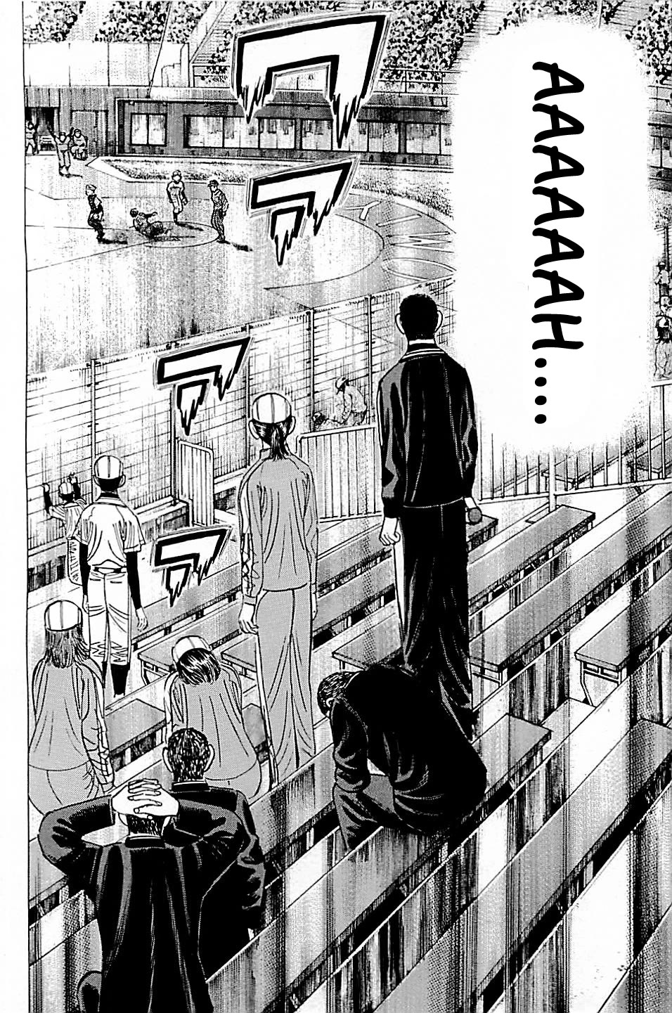 Suna no Eikan Chapter 58 page 19 - Chapter 58: Past The Limit