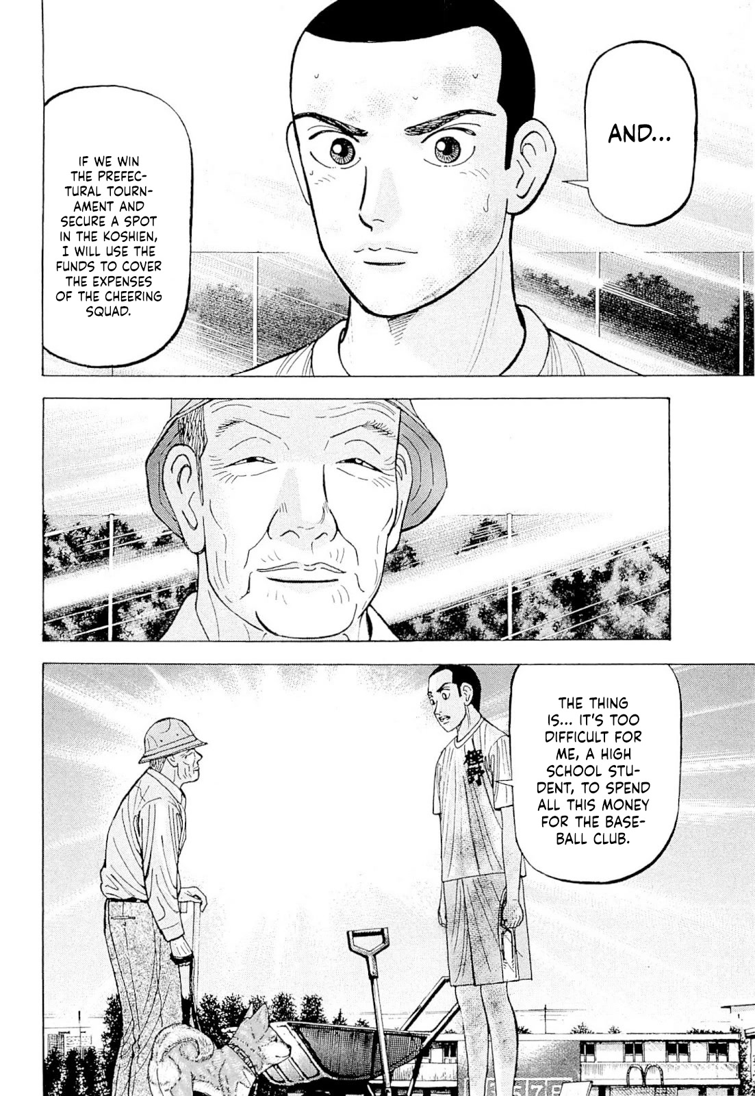 Suna no Eikan Chapter 6 page 3 - Chapter 6: Promise To Toku-san