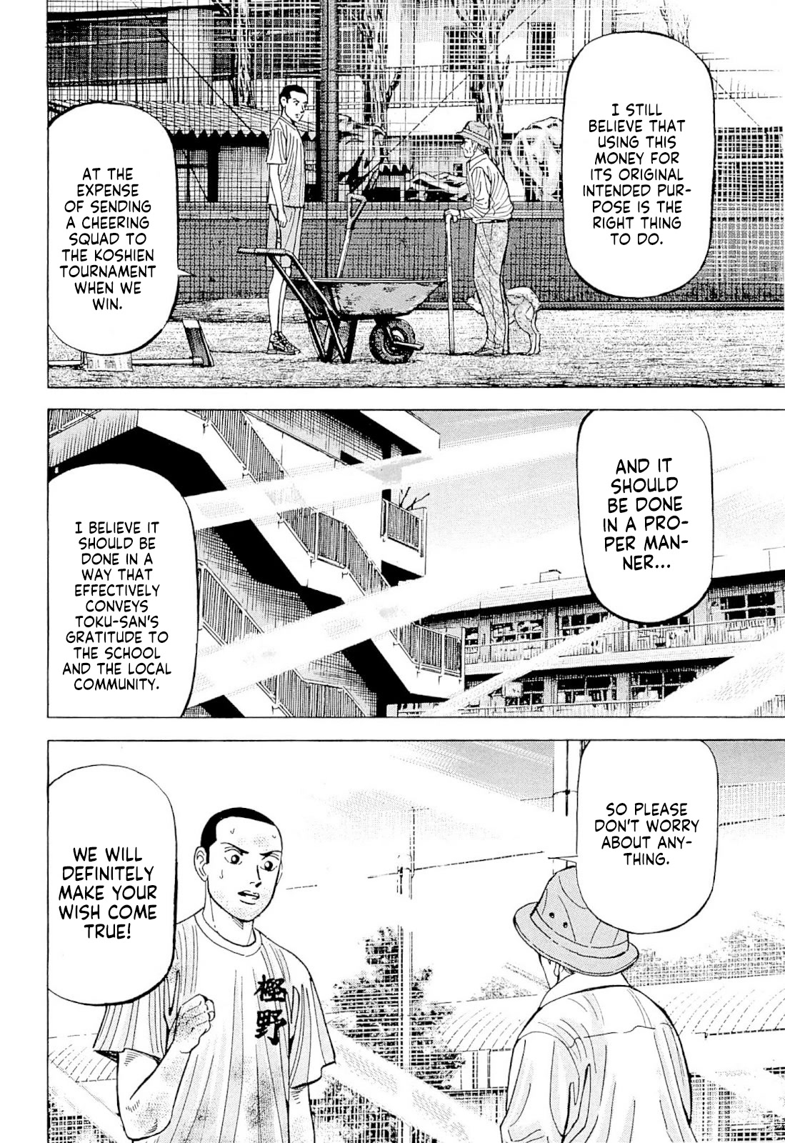 Suna no Eikan Chapter 6 page 5 - Chapter 6: Promise To Toku-san