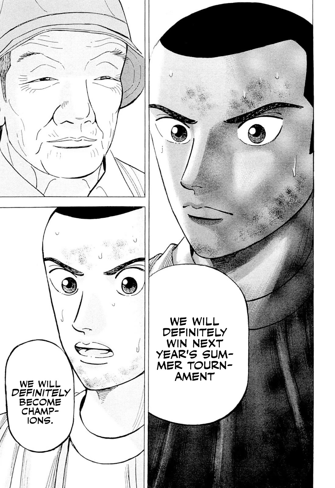 Suna no Eikan Chapter 6 page 6 - Chapter 6: Promise To Toku-san