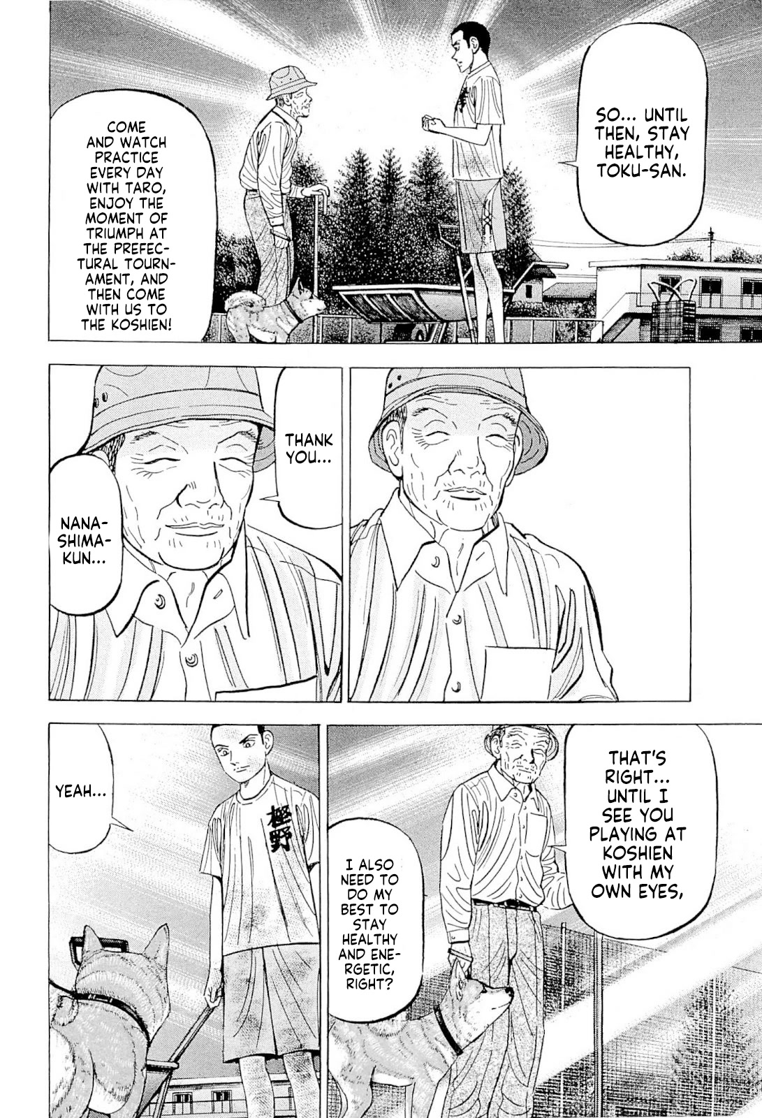 Suna no Eikan Chapter 6 page 8 - Chapter 6: Promise To Toku-san