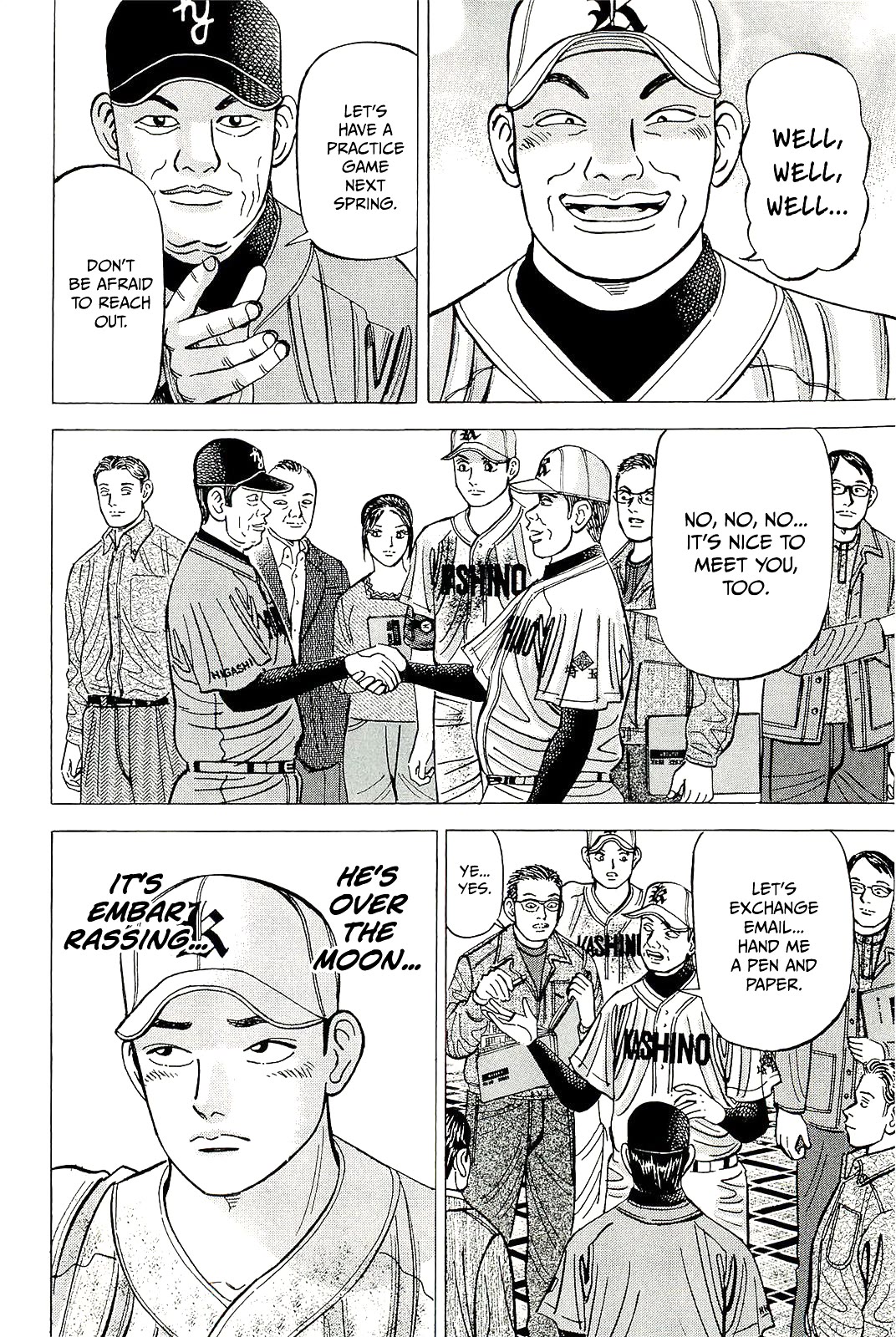Suna no Eikan Chapter 60 page 10 - Chapter 60: Saitama's Famed Player Evaluator