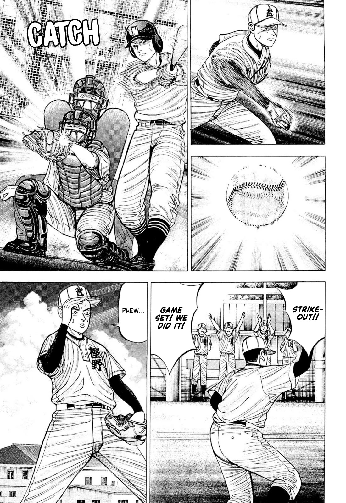 Suna no Eikan Chapter 7 page 16 - Chapter 7: Our First Match