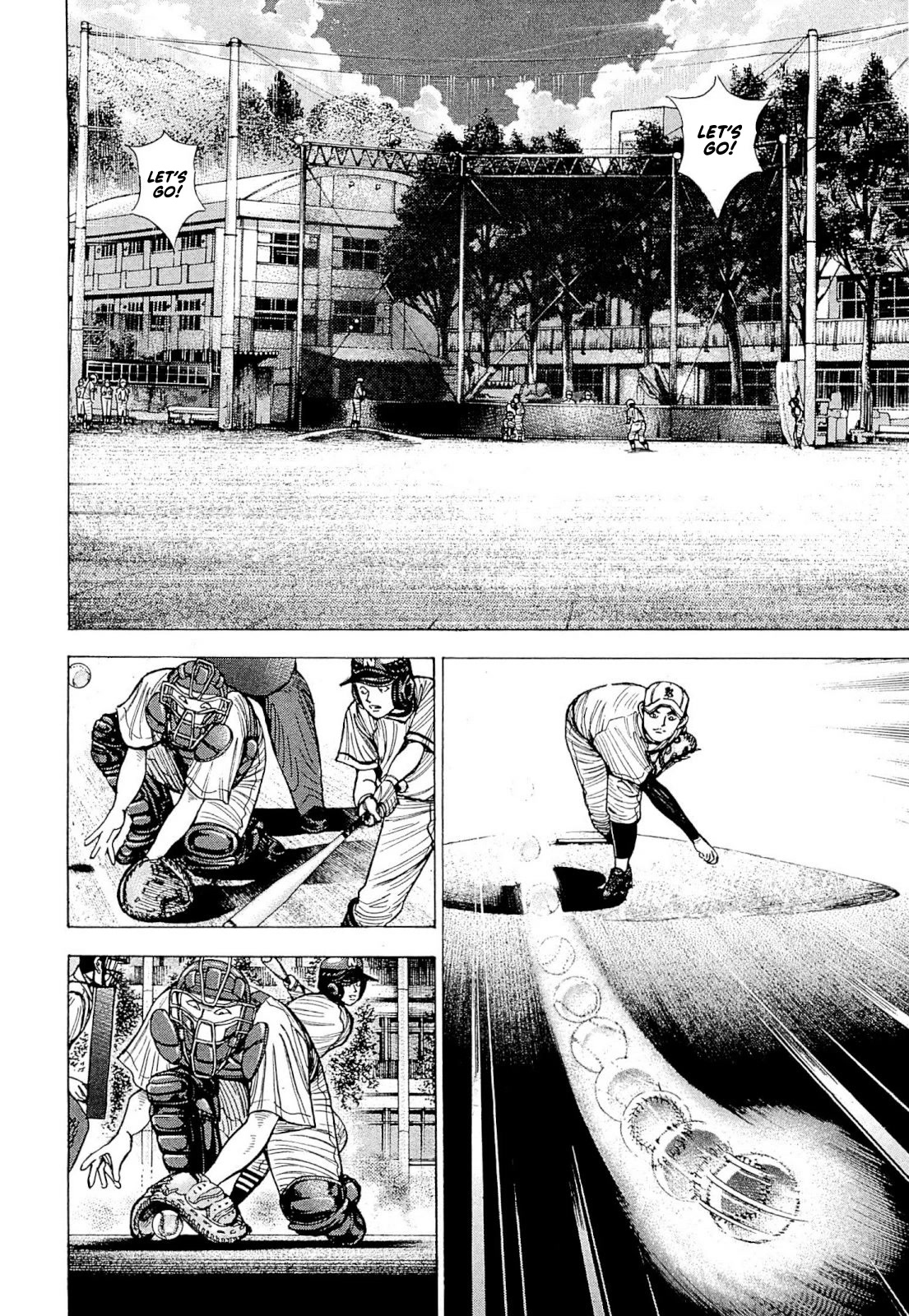 Suna no Eikan Chapter 7 page 3 - Chapter 7: Our First Match
