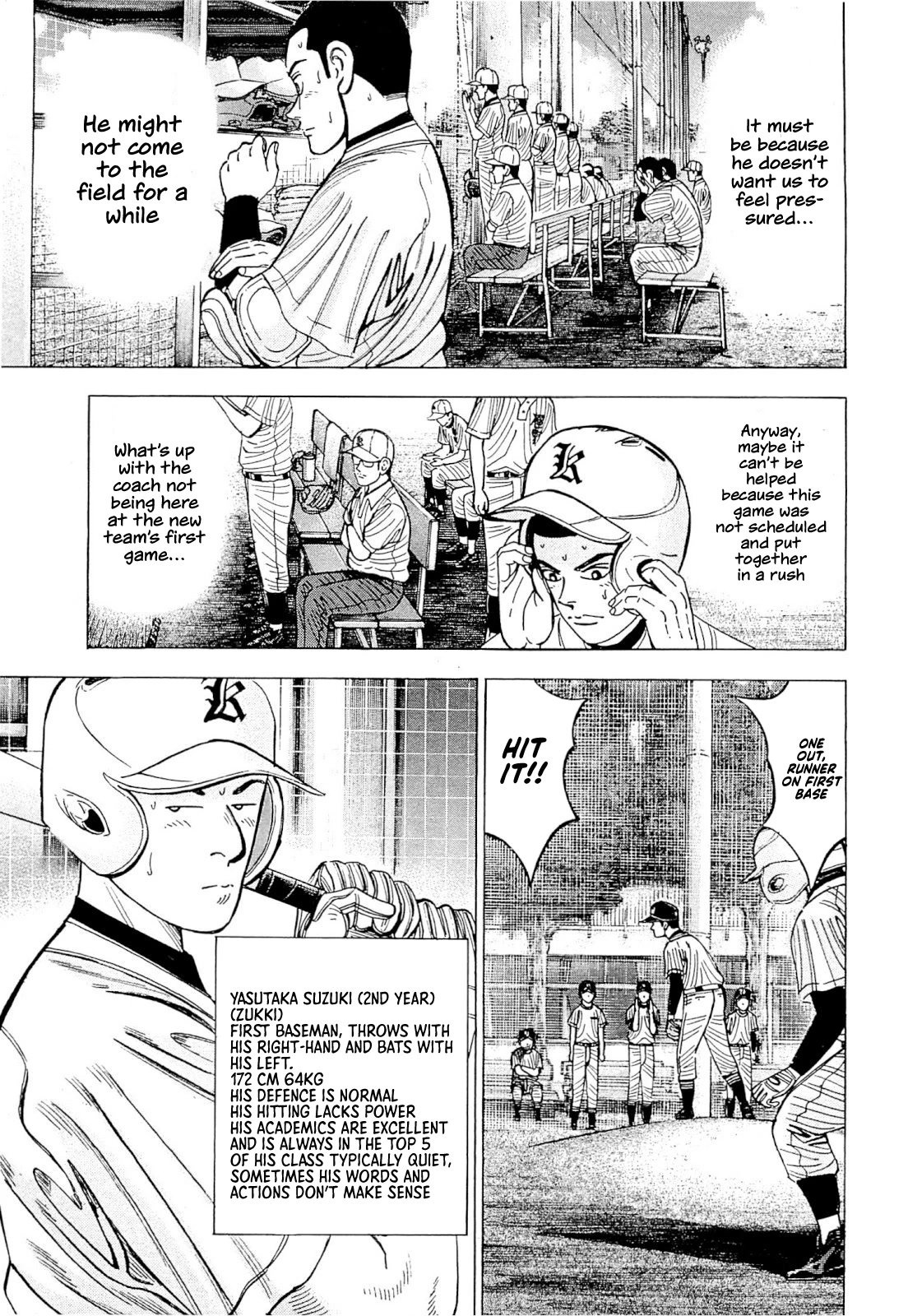 Suna no Eikan Chapter 7 page 6 - Chapter 7: Our First Match