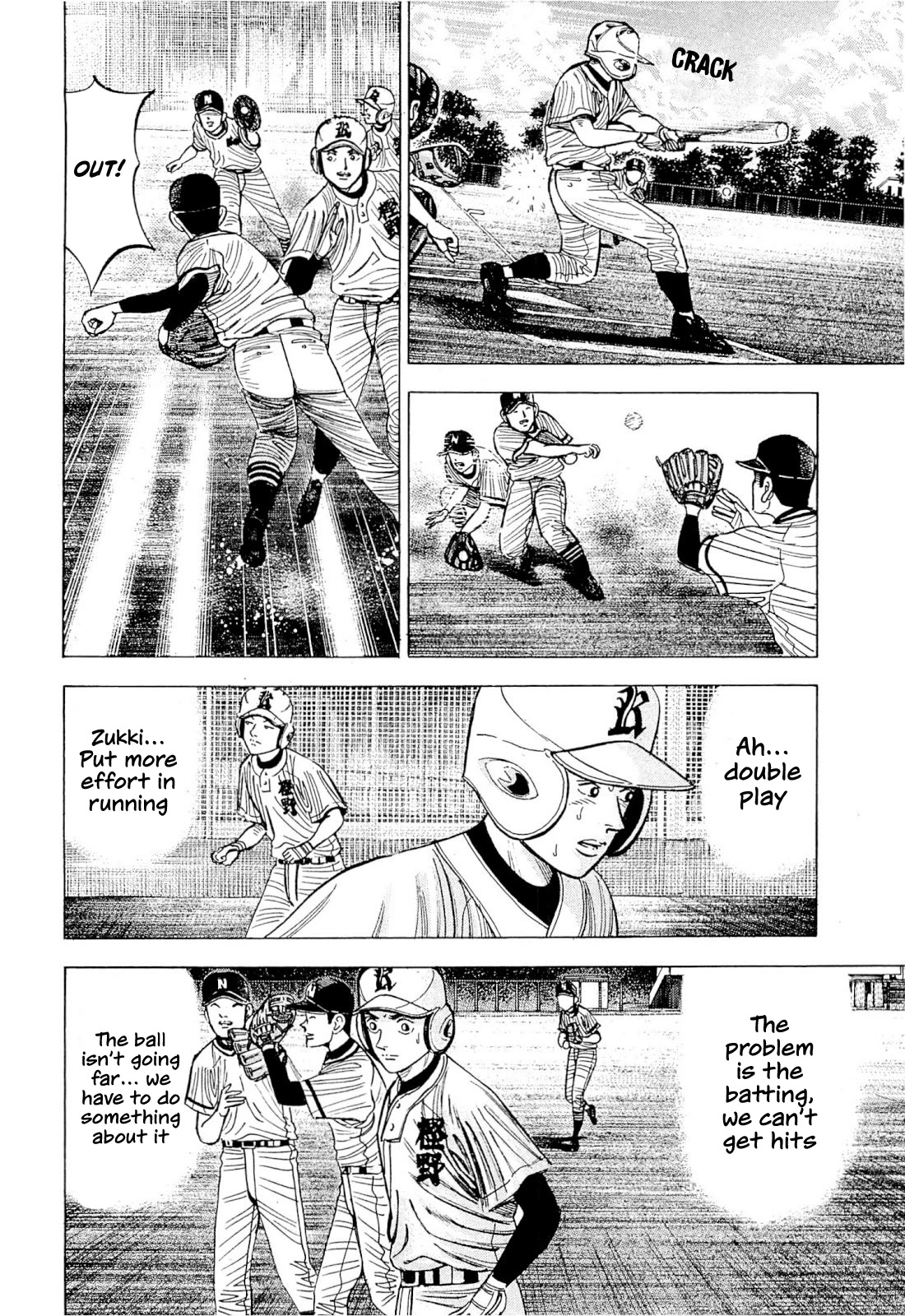 Suna no Eikan Chapter 7 page 7 - Chapter 7: Our First Match