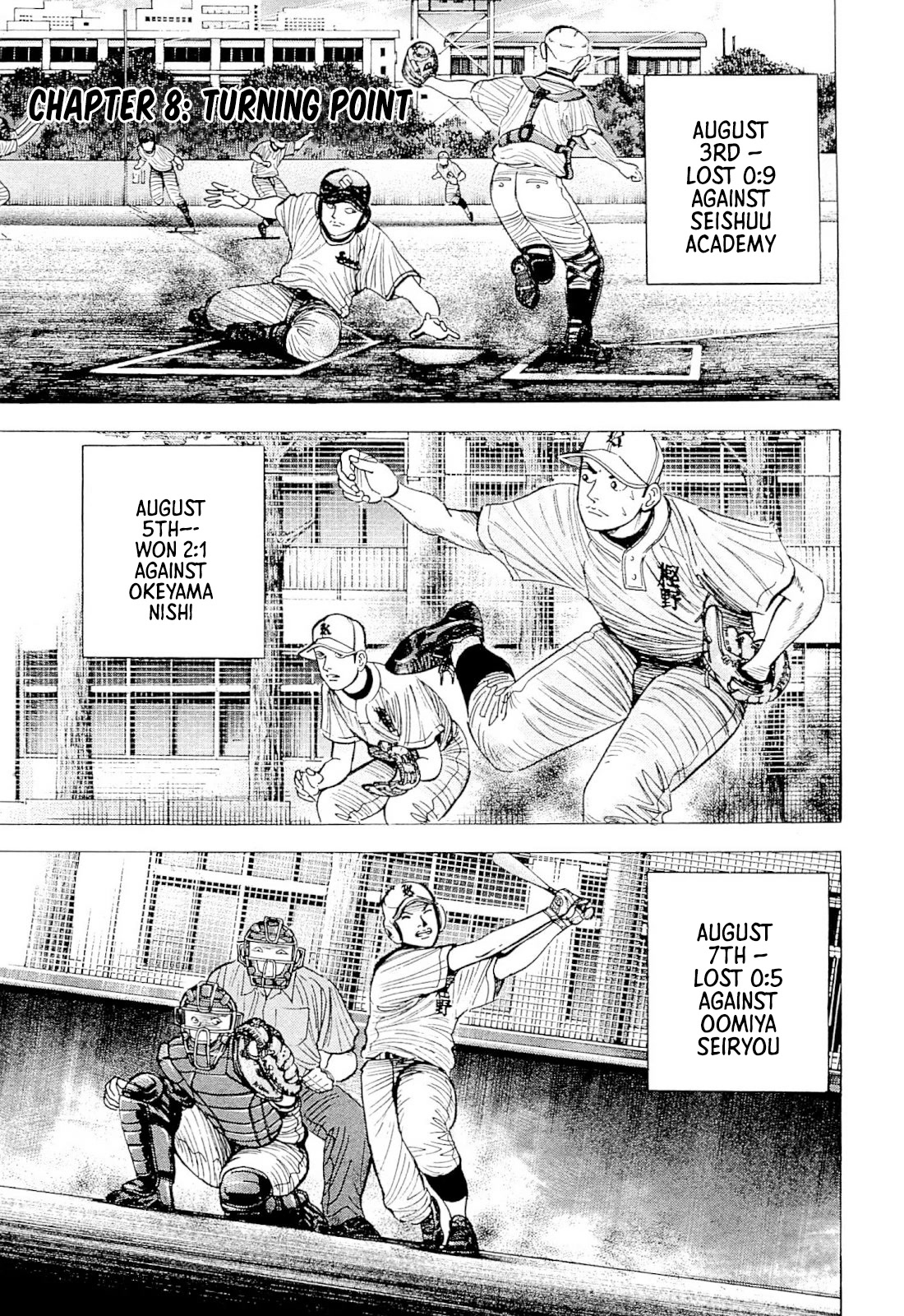 Suna no Eikan Chapter 8 page 1 - Chapter 8: Turning Point