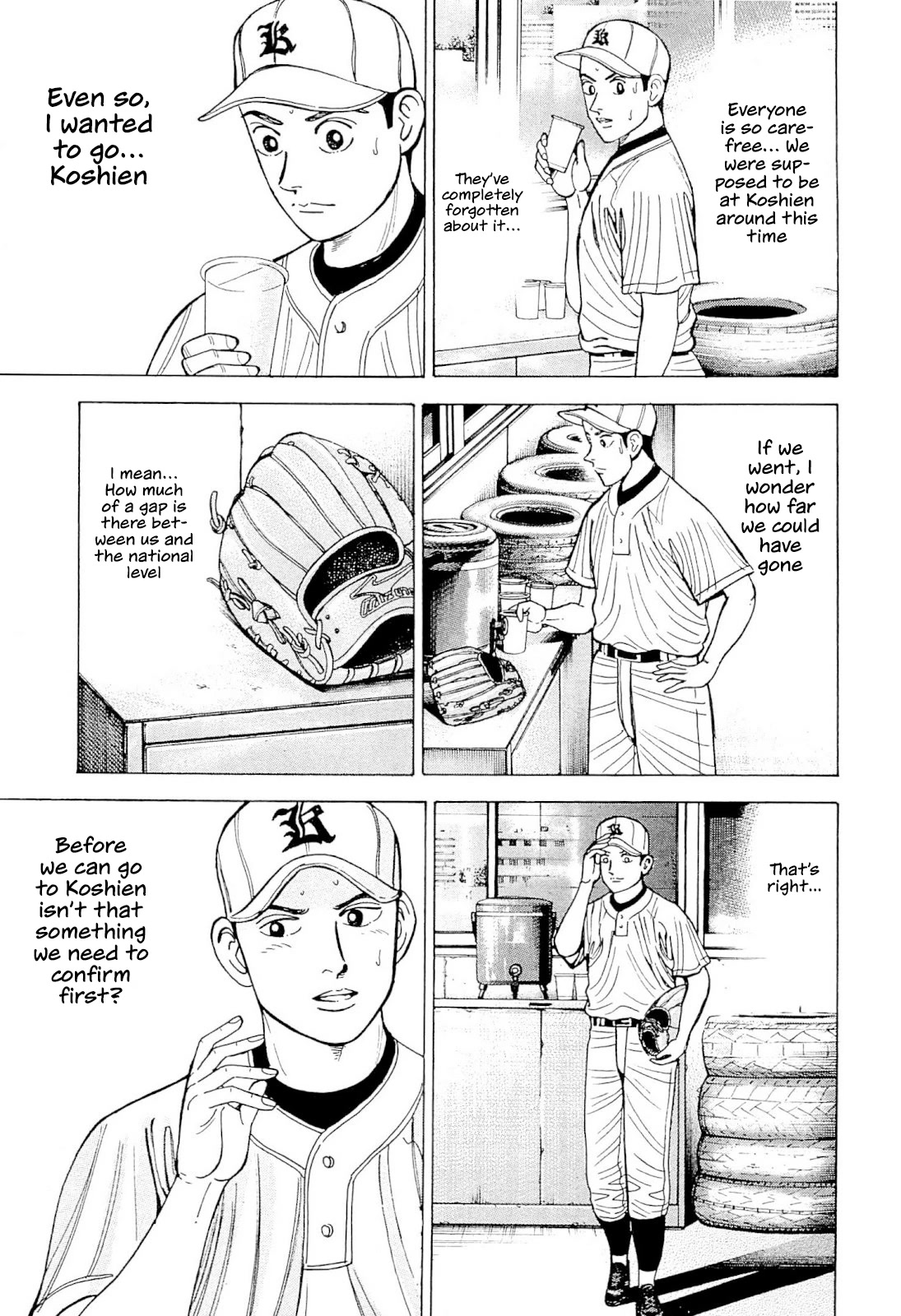 Suna no Eikan Chapter 8 page 14 - Chapter 8: Turning Point