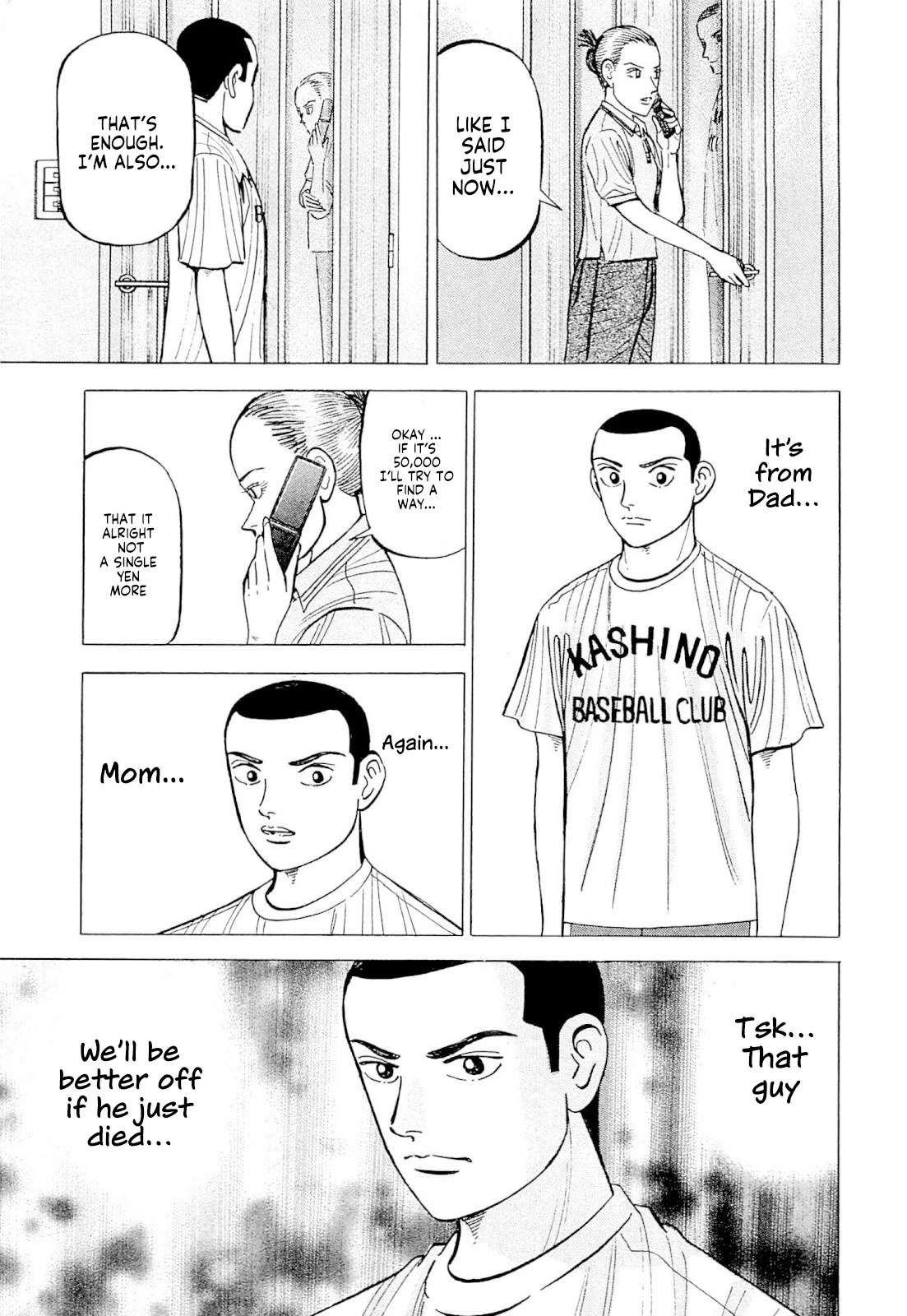 Suna no Eikan Chapter 8 page 16 - Chapter 8: Turning Point