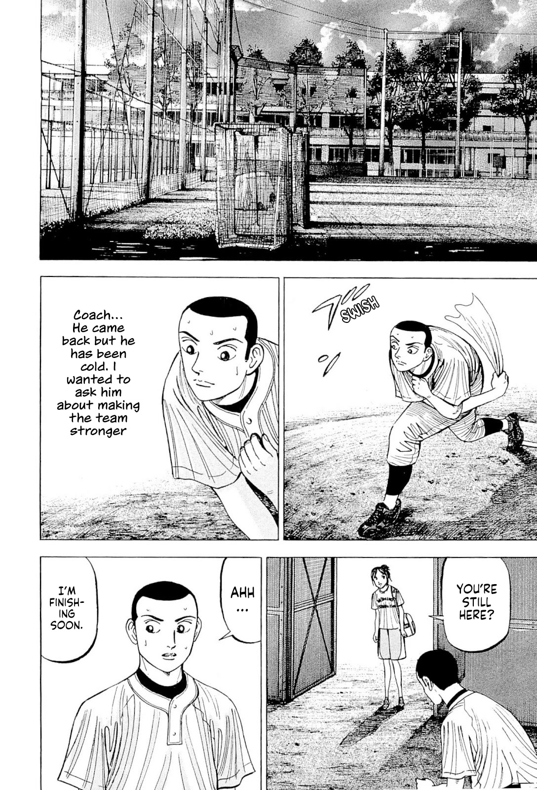 Suna no Eikan Chapter 8 page 5 - Chapter 8: Turning Point