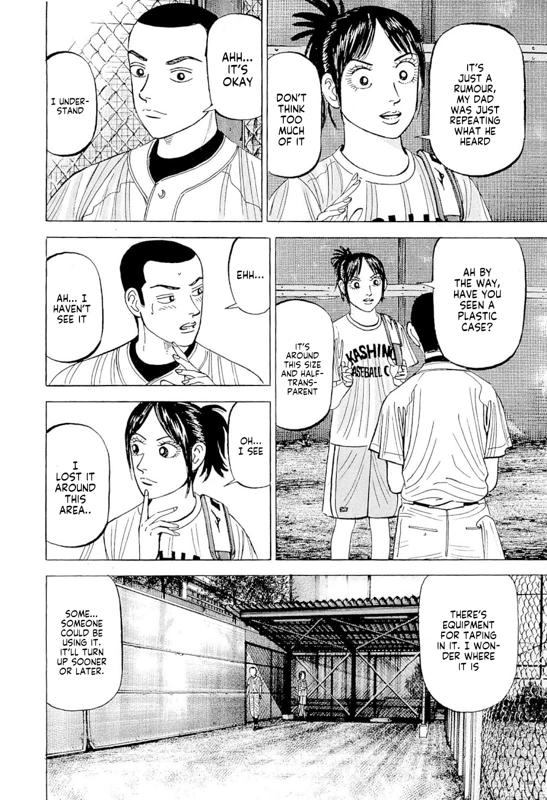 Suna no Eikan Chapter 8 page 9 - Chapter 8: Turning Point