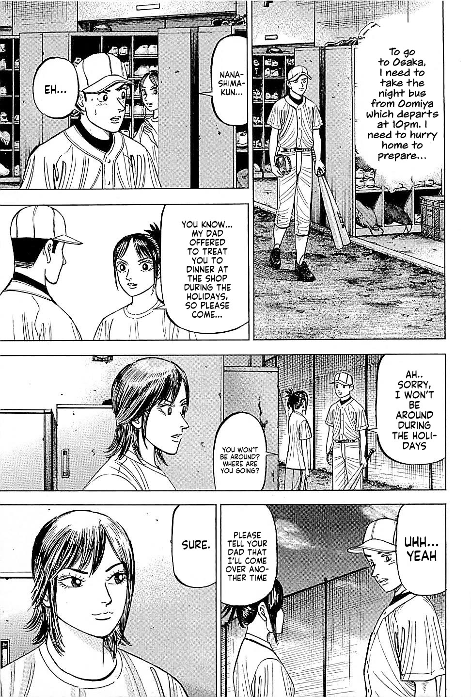 Suna no Eikan Chapter 9 page 7 - Chapter 9: To Koshien