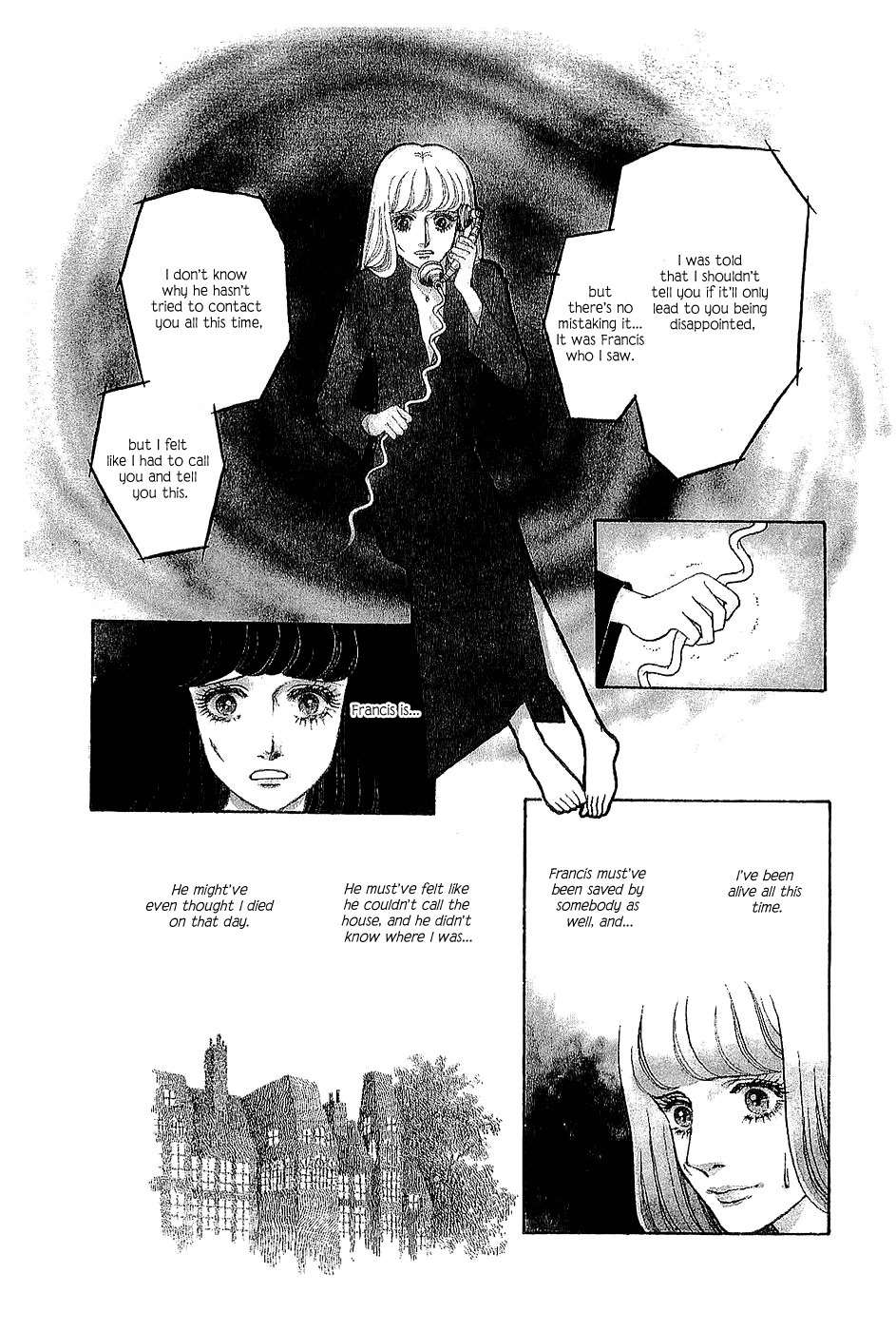 Suna no Shiro Chapter 3 page 3 - Chapter 3