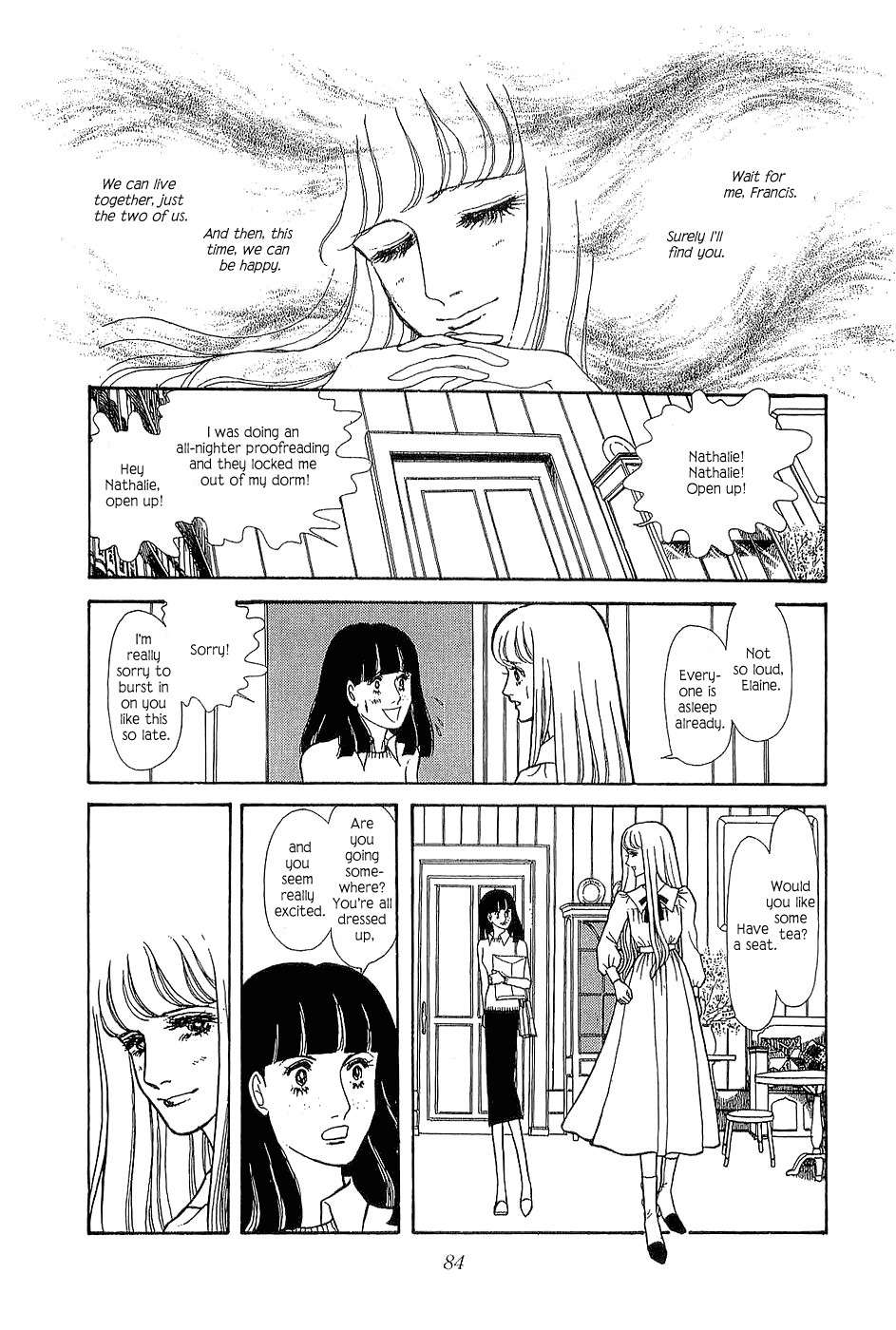 Suna no Shiro Chapter 3 page 5 - Chapter 3
