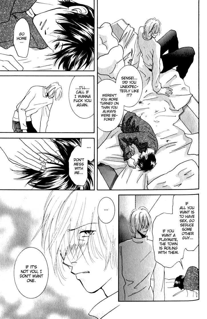 Suna no Shita no Suimyaku Chapter 3 page 18 - Chapter 3 : Trillium