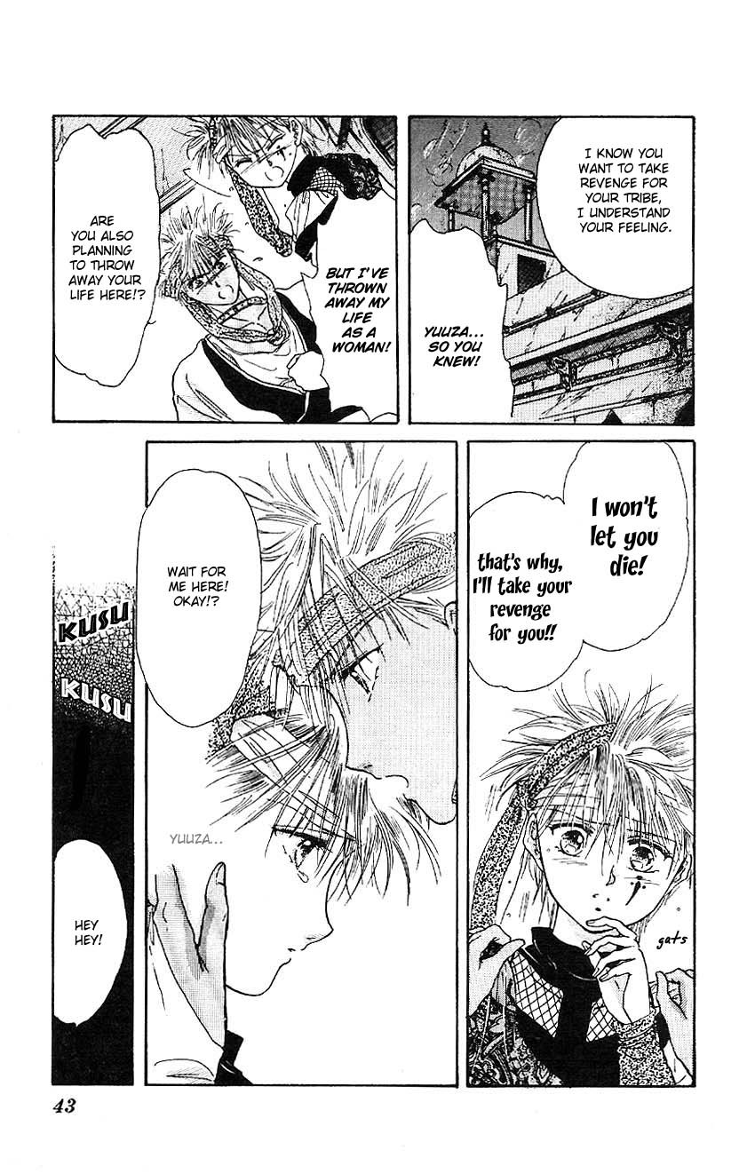 Suna no Tiara Chapter 1.2 page 10 - Chapter 1b v2 : Tiara of the Sand (2)