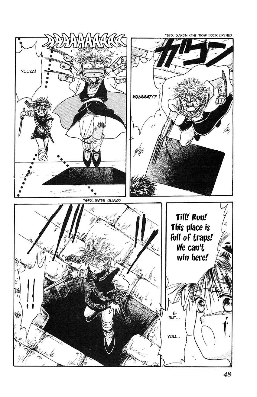 Suna no Tiara Chapter 1.2 page 15 - Chapter 1b v2 : Tiara of the Sand (2)