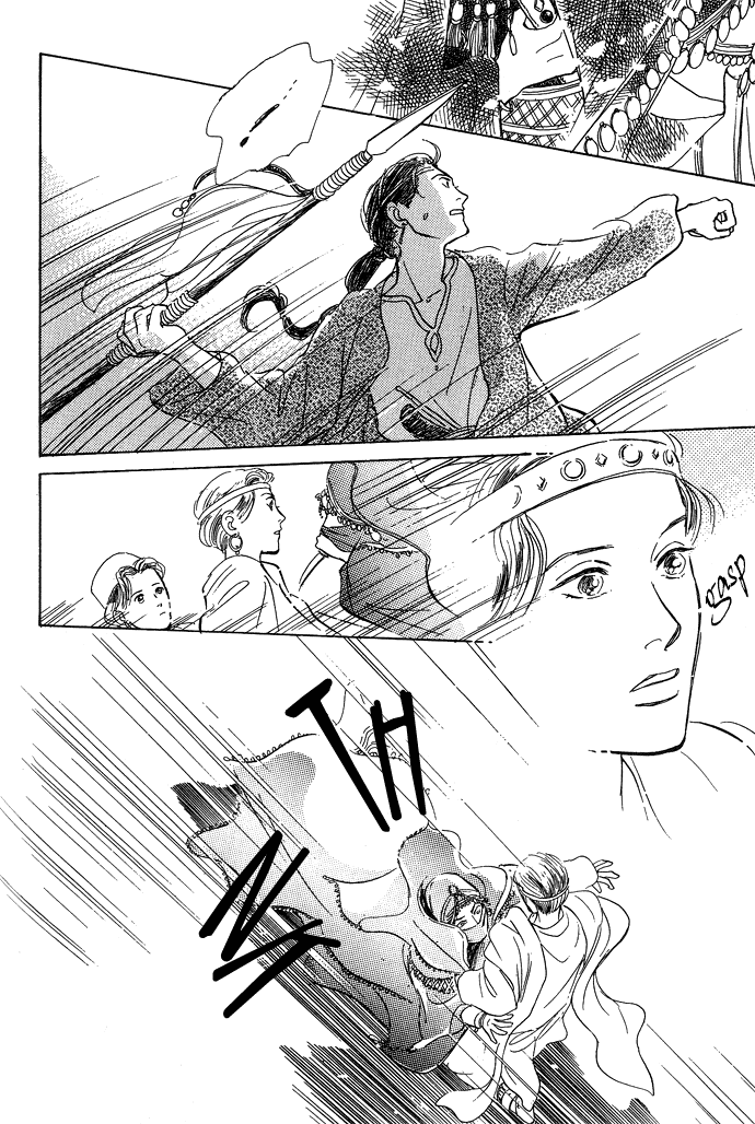 Suna no Ue no Rakuen Chapter 1.2 page 32 - Chapter 1a v2 : The Paradise on the Sand