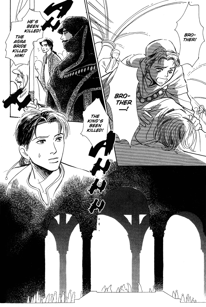 Suna no Ue no Rakuen Chapter 1.2 page 34 - Chapter 1a v2 : The Paradise on the Sand