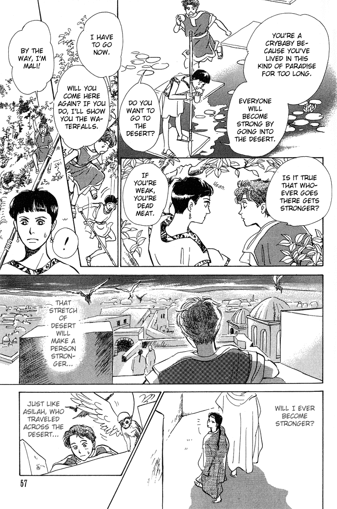 Suna no Ue no Rakuen Chapter 1.2 page 5 - Chapter 1a v2 : The Paradise on the Sand