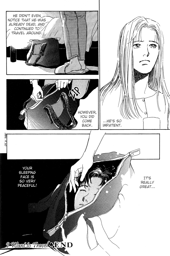 Suna no Ue no Rakuen Chapter 2.2 page 31 - Chapter 2 v2 : I Want to Travel