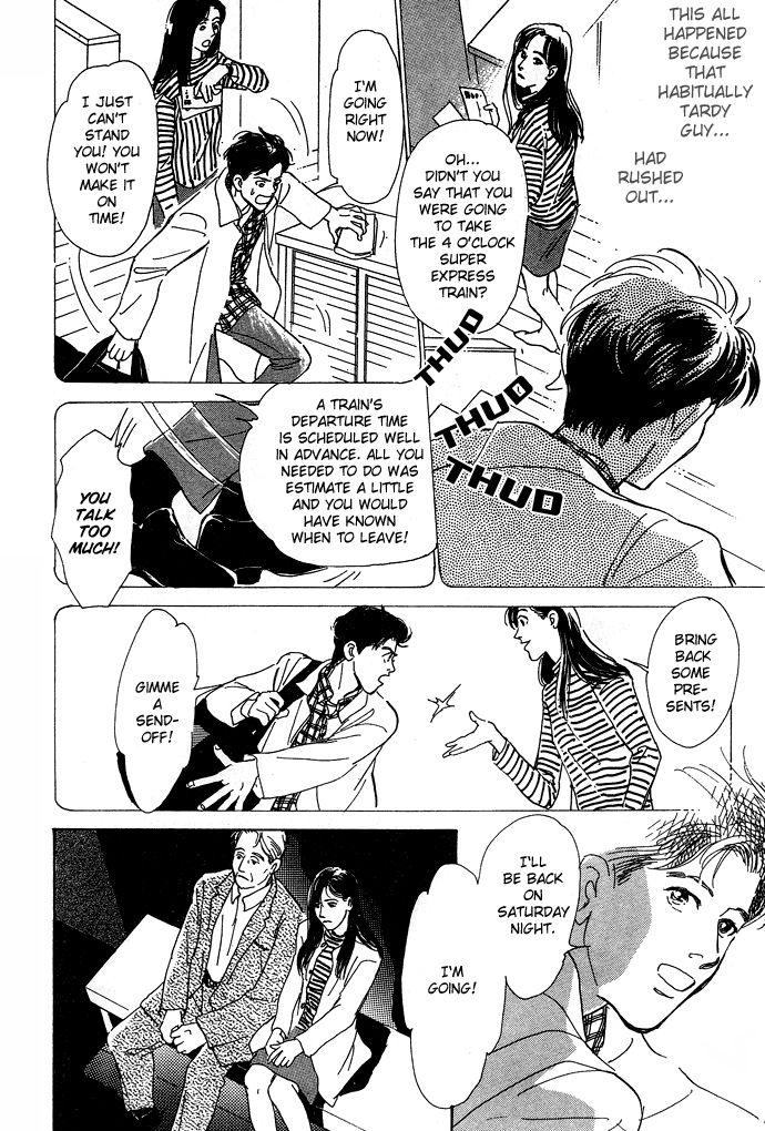 Suna no Ue no Rakuen Chapter 2.2 page 5 - Chapter 2 v2 : I Want to Travel