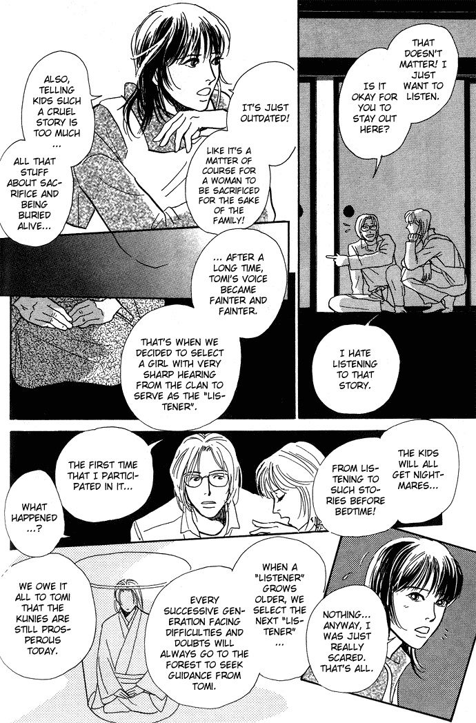 Suna no Ue no Rakuen Chapter 4.2 page 21 - Chapter 4 v2 : At the Bottom of the Night Forest [end]