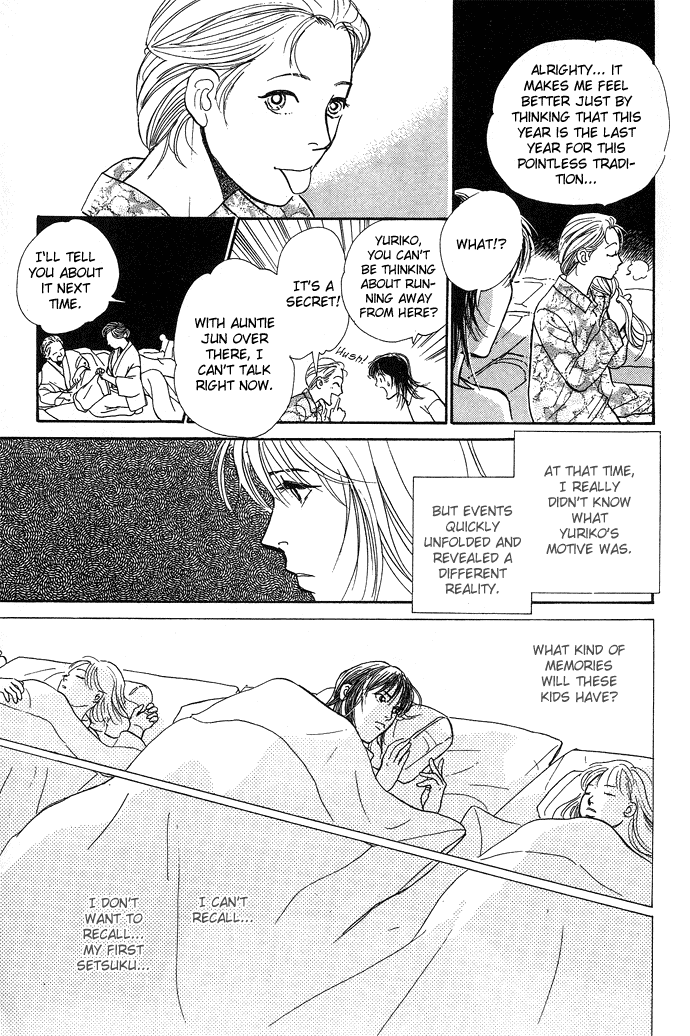 Suna no Ue no Rakuen Chapter 4.2 page 36 - Chapter 4 v2 : At the Bottom of the Night Forest [end]