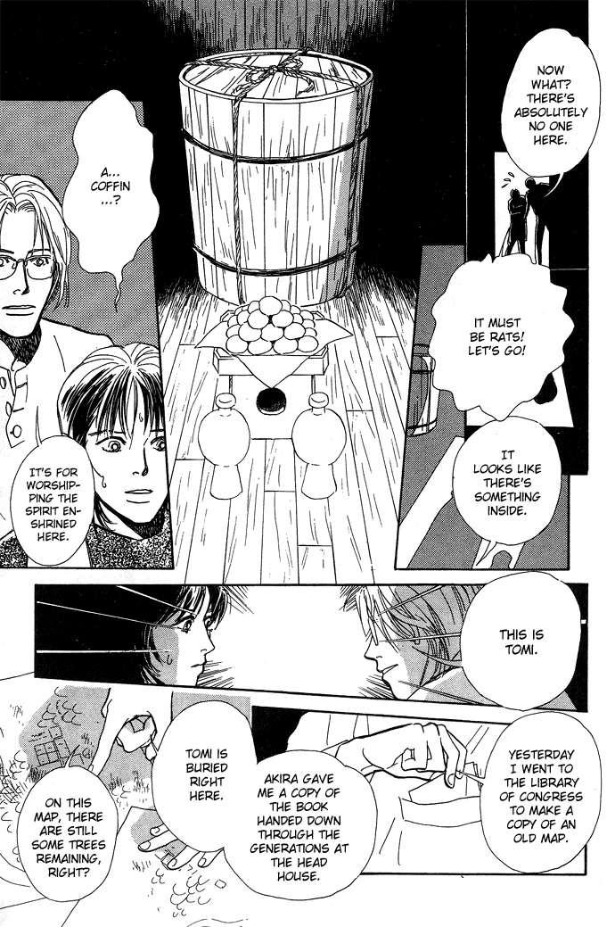Suna no Ue no Rakuen Chapter 4.2 page 46 - Chapter 4 v2 : At the Bottom of the Night Forest [end]