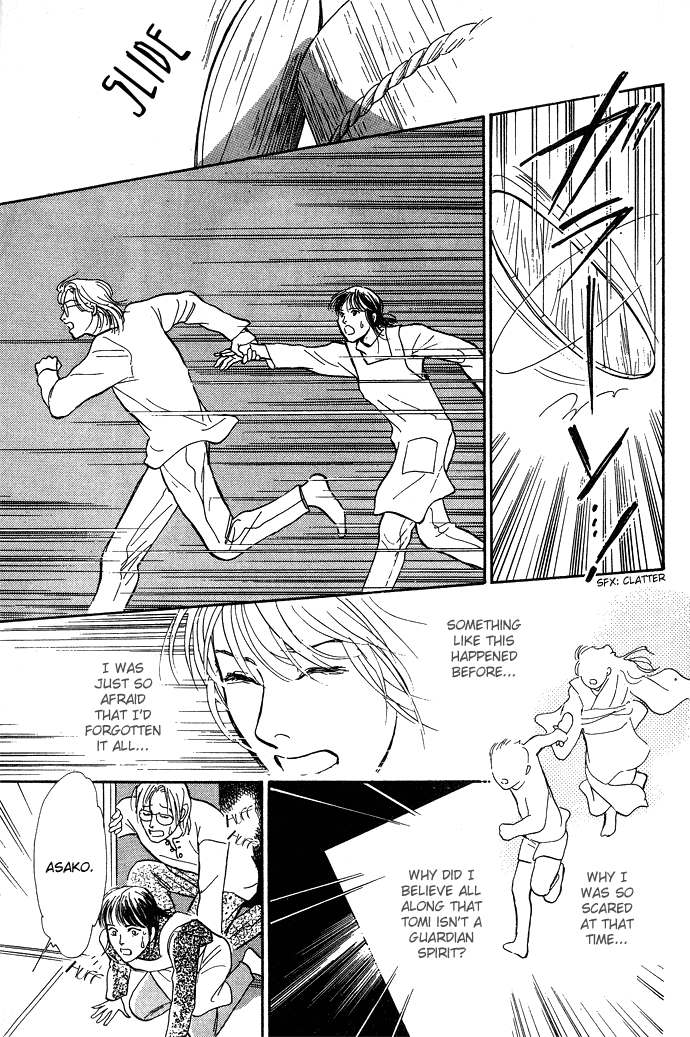 Suna no Ue no Rakuen Chapter 4.2 page 52 - Chapter 4 v2 : At the Bottom of the Night Forest [end]