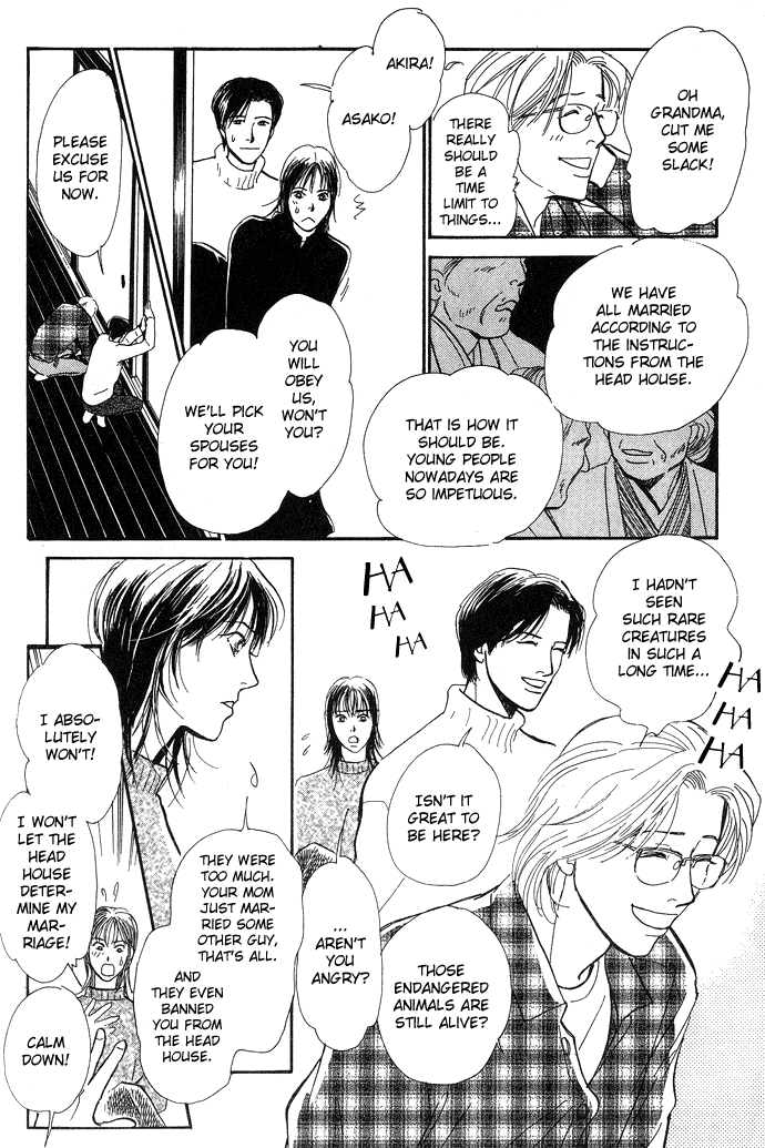 Suna no Ue no Rakuen Chapter 4.2 page 9 - Chapter 4 v2 : At the Bottom of the Night Forest [end]