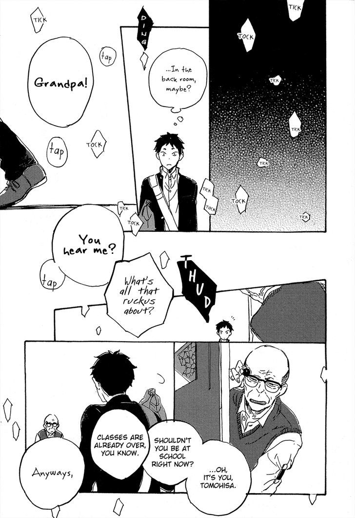 Suna o Kizamu Hari Chapter 1 page 10 - Chapter 1