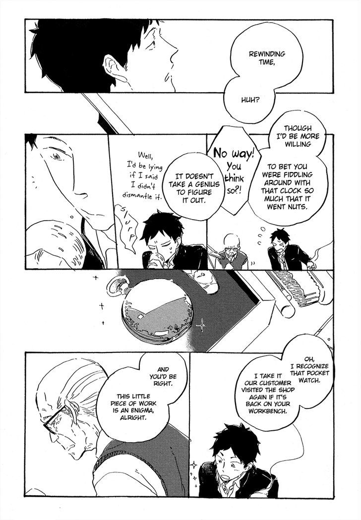 Suna o Kizamu Hari Chapter 1 page 12 - Chapter 1