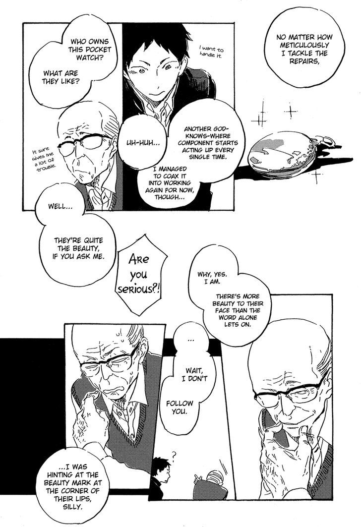 Suna o Kizamu Hari Chapter 1 page 13 - Chapter 1
