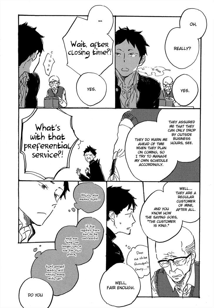 Suna o Kizamu Hari Chapter 1 page 17 - Chapter 1