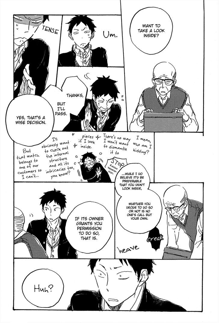 Suna o Kizamu Hari Chapter 1 page 18 - Chapter 1